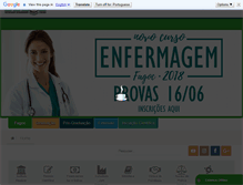 Tablet Screenshot of fagoc.br
